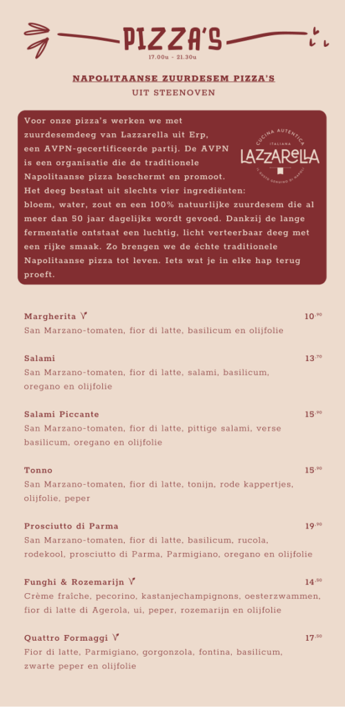 Pizza in Gemert