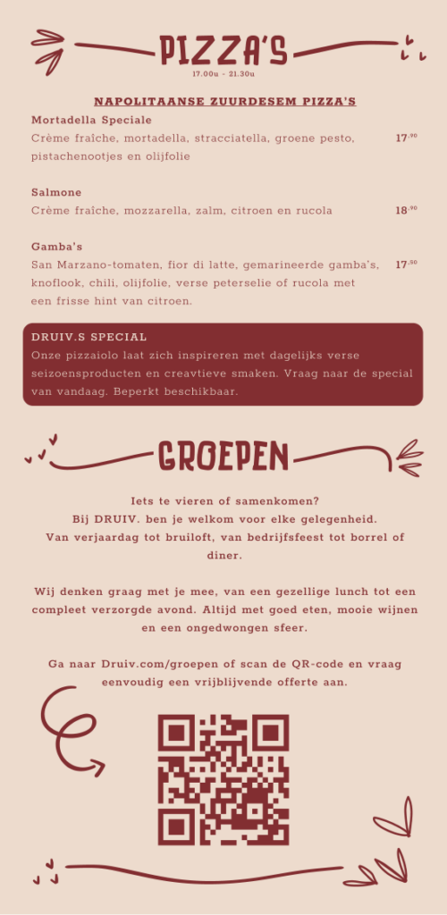 Napolitaanse Pizza Gemert