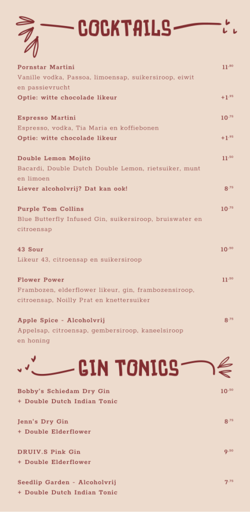Cocktails Gemert
