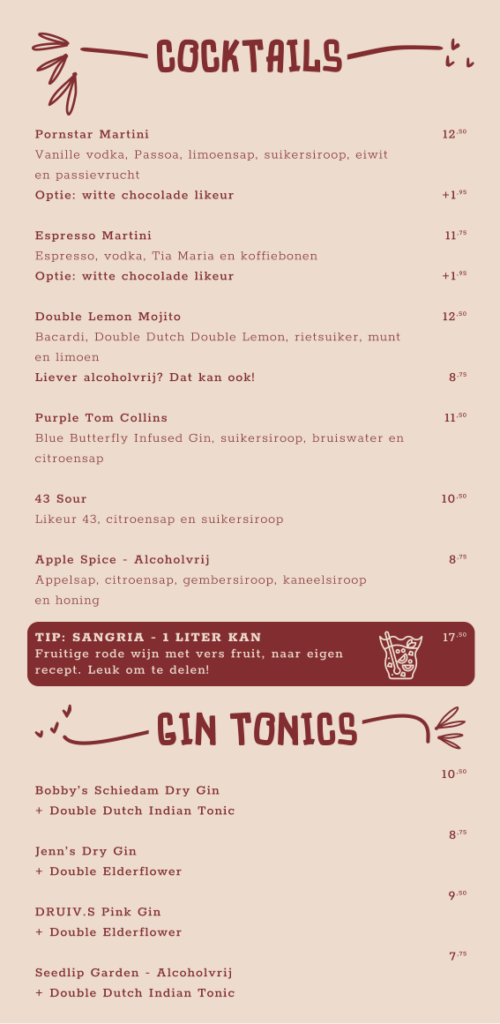 Cocktails Gemert