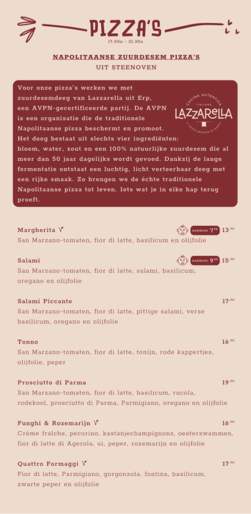 Pizza in Gemert