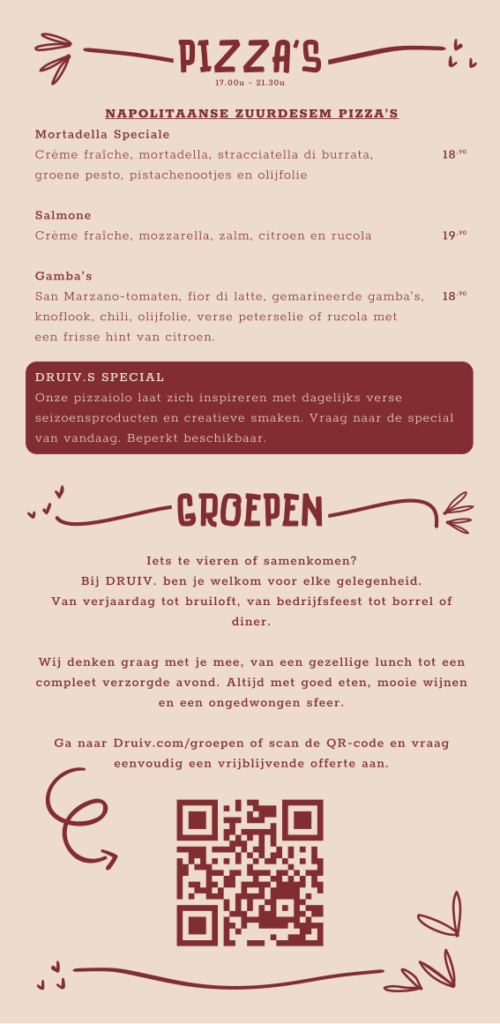 Napolitaanse Pizza Gemert